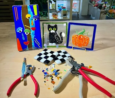Start your Fall-Fused Project. Create one, then come back to make a set