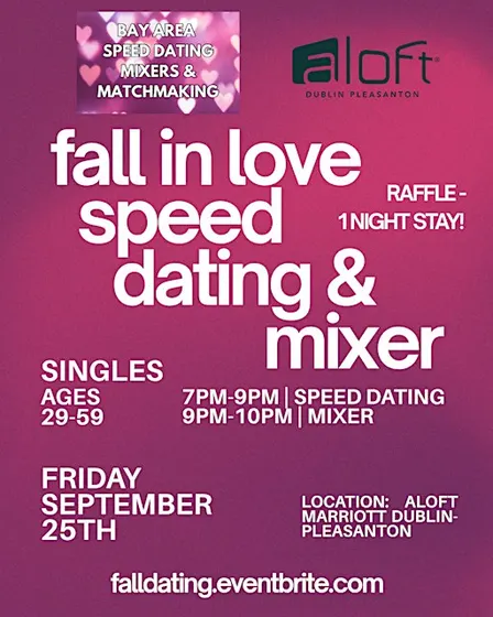 Fall in Love Speed Dating & Mixer | Singles Ages 29-59