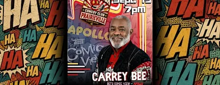 Lunchbox Comedy Club - Prairieville : Carrey Bee