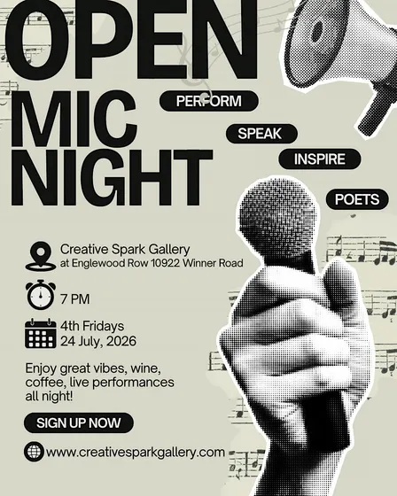 Empowering KC Open Mic