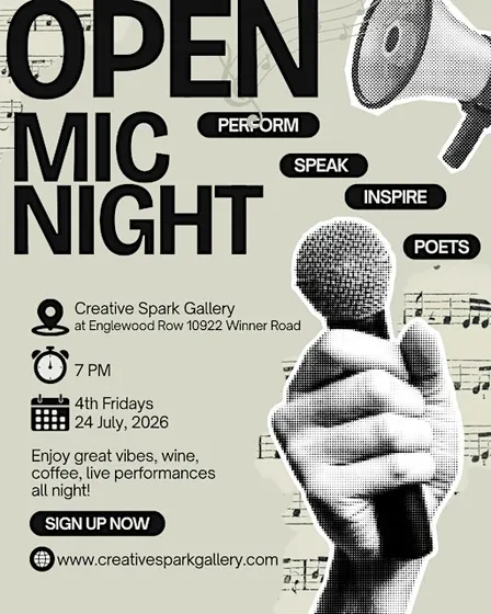 Empowering KC Open Mic