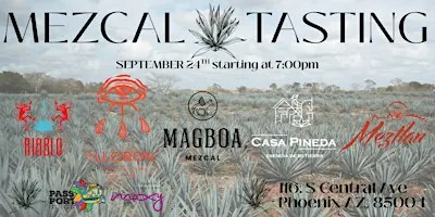 Mezcal Tasting Hosted By Passport Destilados & MOXY Phoenix Downtown