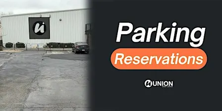 Parking at Union Event Center - Chelsea Wolfe (NOT A CONCERT TICKET)