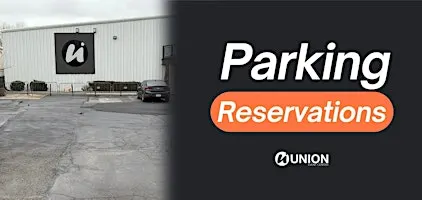Parking at Union Event Center - Bowling For Soup (NOT A CONCERT TICKET)