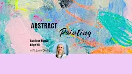 Abstract painting art class