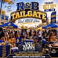 Fri Oct 30th // The R&B GHOE Tailgate • No Game, Just Vibes