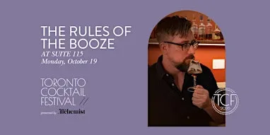 The Rules of the Booze