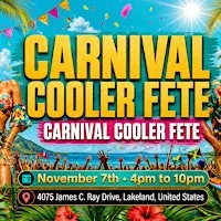 Carnival Cooler Fete