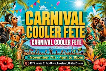 Carnival Cooler Fete