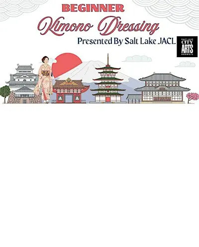 Beginners Kimono Dressing Class