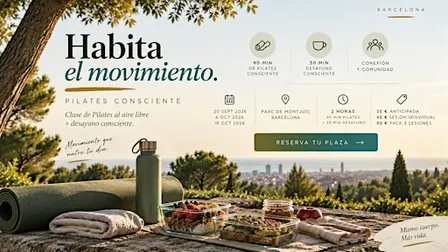 Pilates + desayuno Consciente