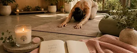 Breaking Through: Yoga & Journaling