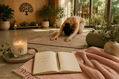 Breaking Through: Yoga & Journaling