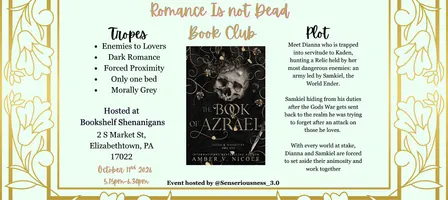 Romance is not Dead Book Club October