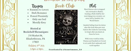 Romance is not Dead Book Club October