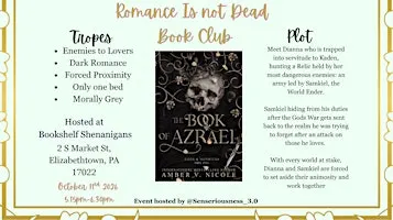 Romance is not Dead Book Club October