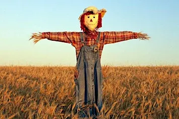 Life-size Scarecrow workshop