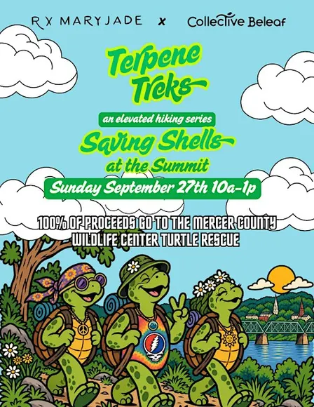 Terpene Treks: Saving Shells at the Summit