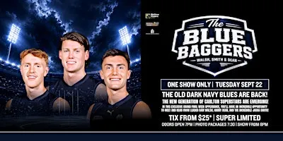 The Blue Baggers Walsh, Smith & Dean LIVE at Matthew Flinders Hotel!