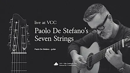 Paolo De Stefano's Seven Strings at VCC