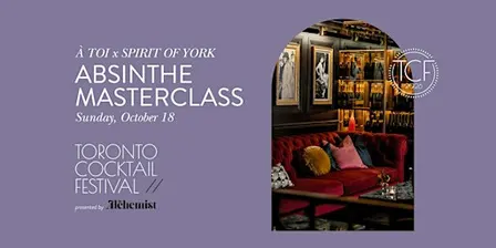 The Green Fairy: An Absinthe Masterclass