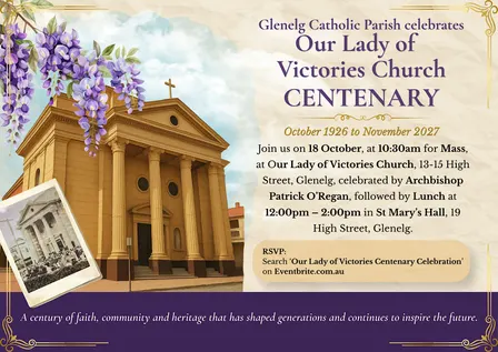 Our Lady of Victories Centenary Celebration