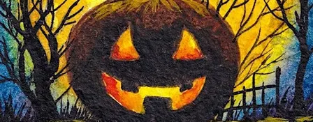 All Ages Halloween Paint Party!