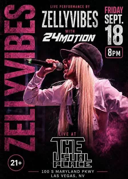 Zelly Vibes with 24 Motion and DJ The Great
