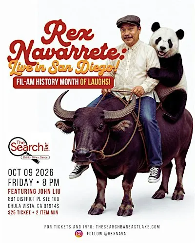 REX NAVA FIL-AM MONTH OF LAUGHS