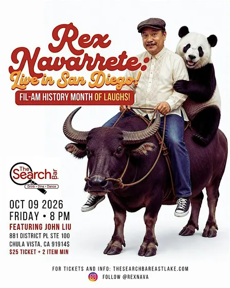 REX NAVA FIL-AM MONTH OF LAUGHS