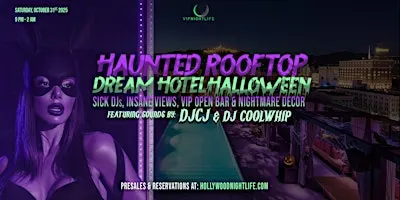 Haunted Rooftop | LA Halloween Party