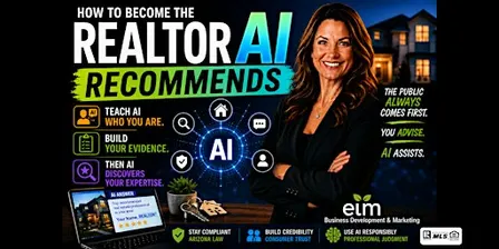Be the REALTOR® AI Recommends