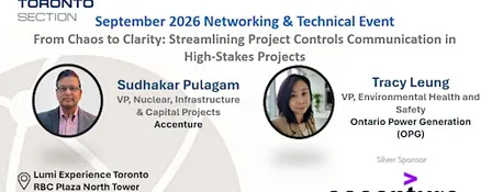 September 2026 Networking and Technical Event