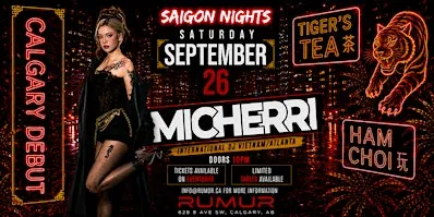 Rumur Presents: Saigon Nights featuring MiCherri