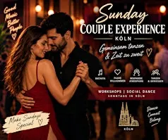 Sonntag Couple Experience Köln – Gemeinsam tanzen & Zeit zu zweit