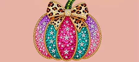Rhinestone Pumpkin Painting- Sept. 30th @ Qargo Coffee-Culebra