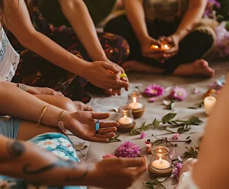 Evening Candlelight Women’s Circle