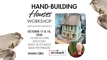 Hand-Building Houses Workshop