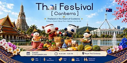 Thai Festival in Canberra 2026