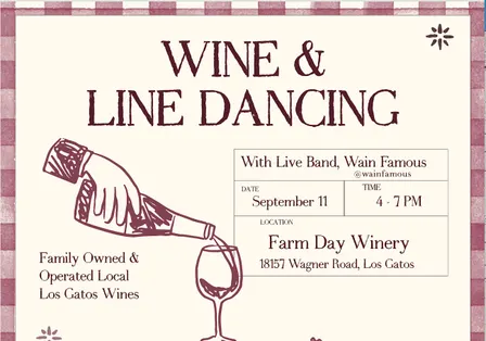 Wine & Line Dancing @Farm Day Family Vineyard