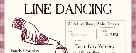 Wine & Line Dancing @Farm Day Family Vineyard
