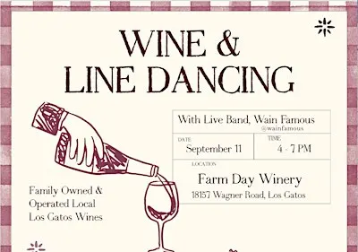 Wine & Line Dancing @Farm Day Family Vineyard
