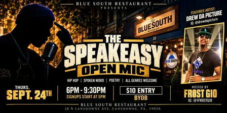 Speakeasy Open Mic