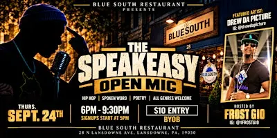 Speakeasy Open Mic