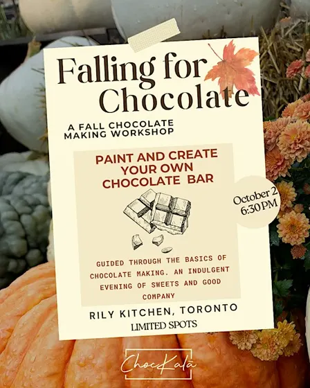 Falling for Chocolate: A Fall Chocolate Making Workshop