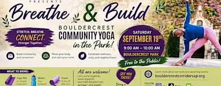 Bouldercrest Community Yoga in the Park