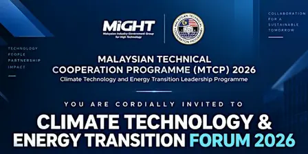 MTCP CLIMATE TECHNOLOGY & ENERGY TRANSITION FORUM