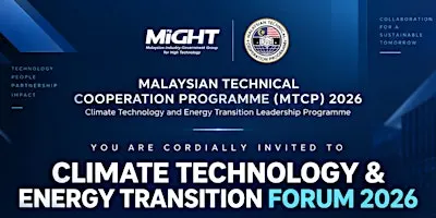 MTCP CLIMATE TECHNOLOGY & ENERGY TRANSITION FORUM