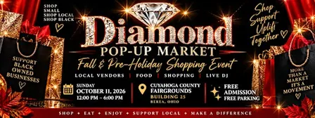 Diamond Pop Up Market – Fall & Pre-Holiday Shopping Event