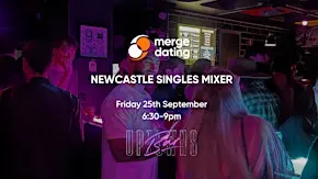Newcastle | Singles Mixer | Uptown's | Friday 25th September | Under 35s